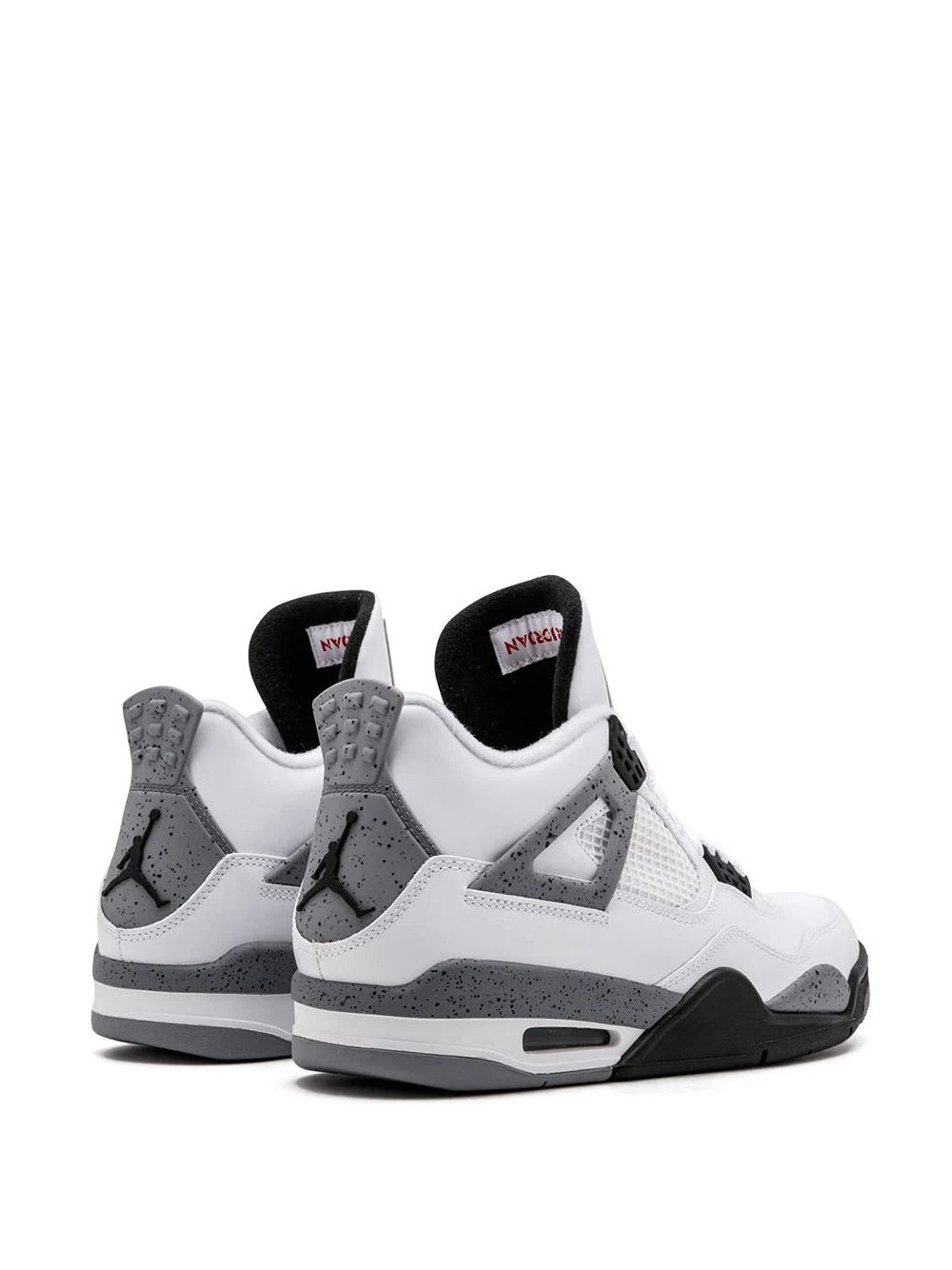 Air Jordan Retro 4 White Cement
