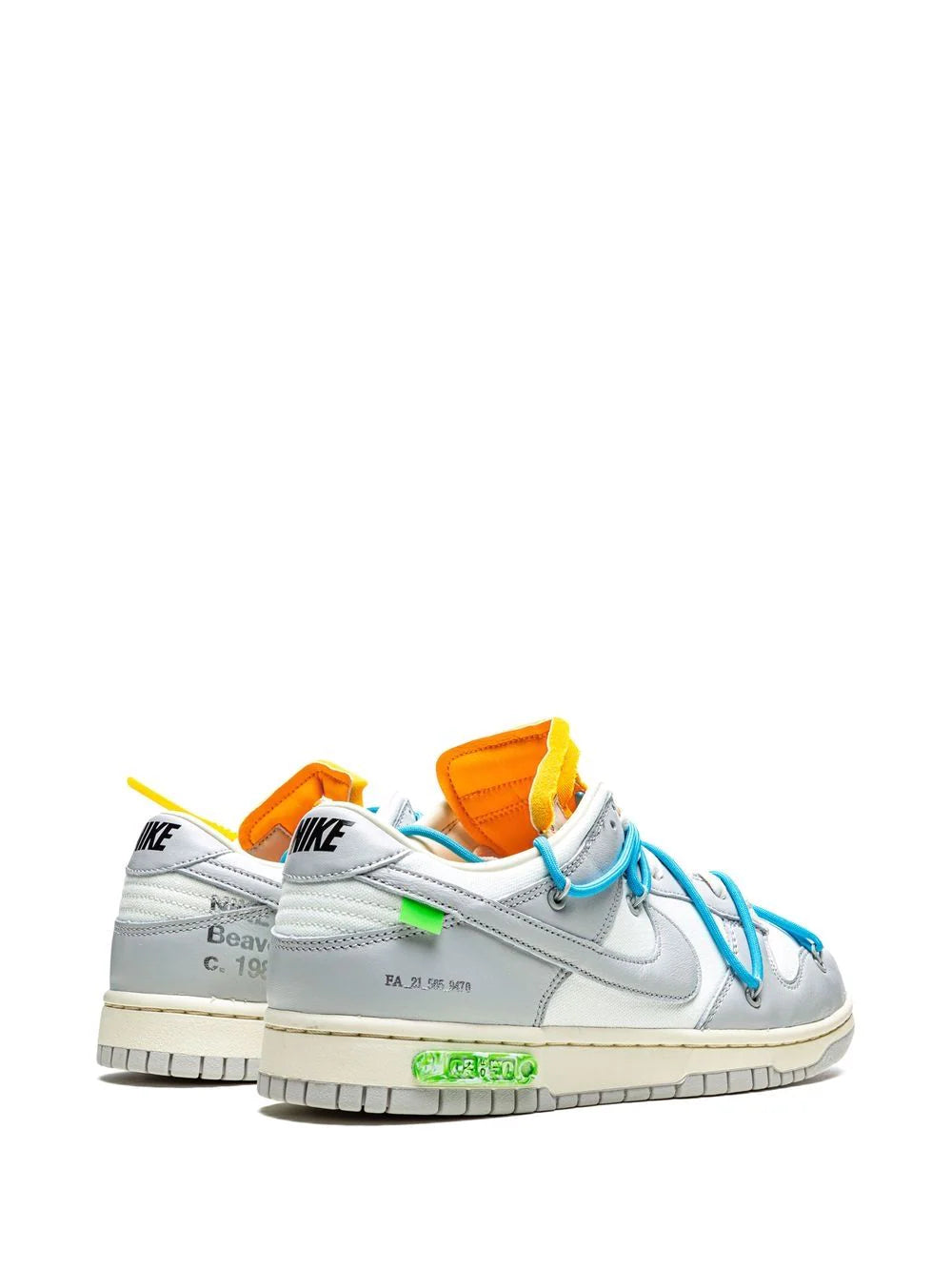 Nike x Offwhite Dunk Low Lot 02