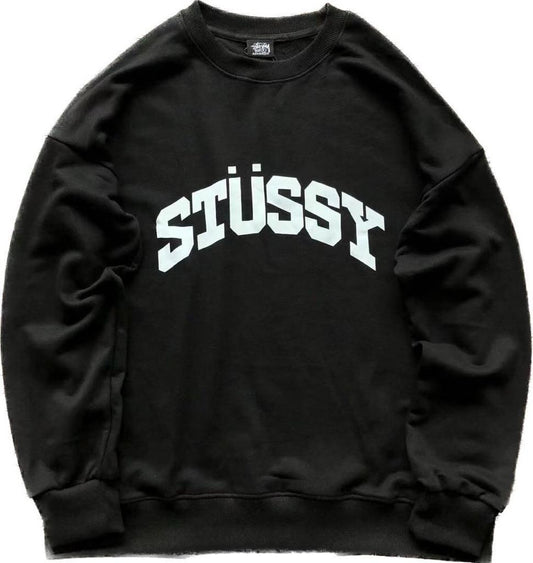 Stussy Crew Neck Sweatshirt