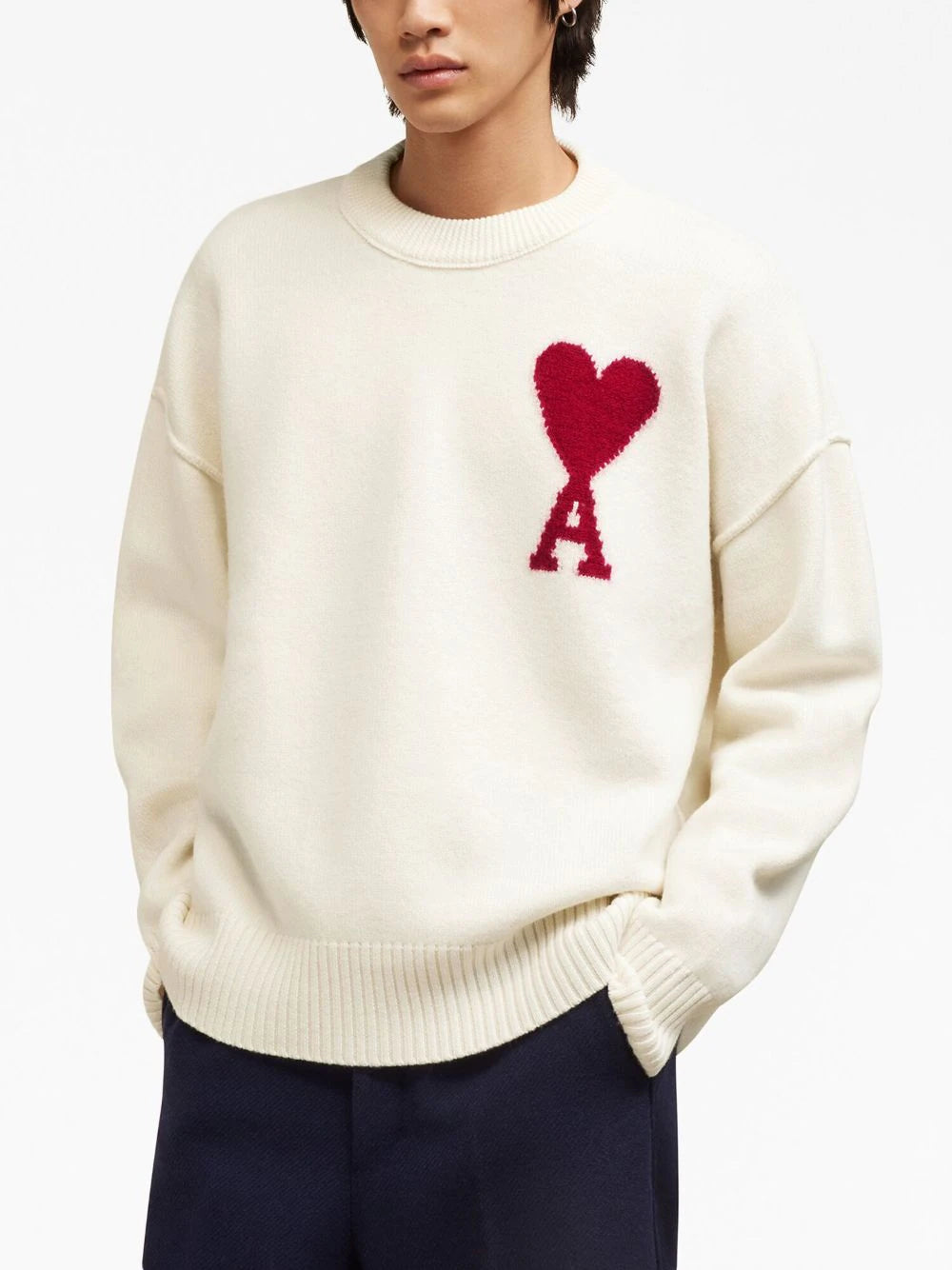 Ami Paris Knitted Sweater