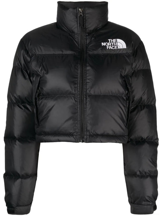 Nuptse padded cropped jacket