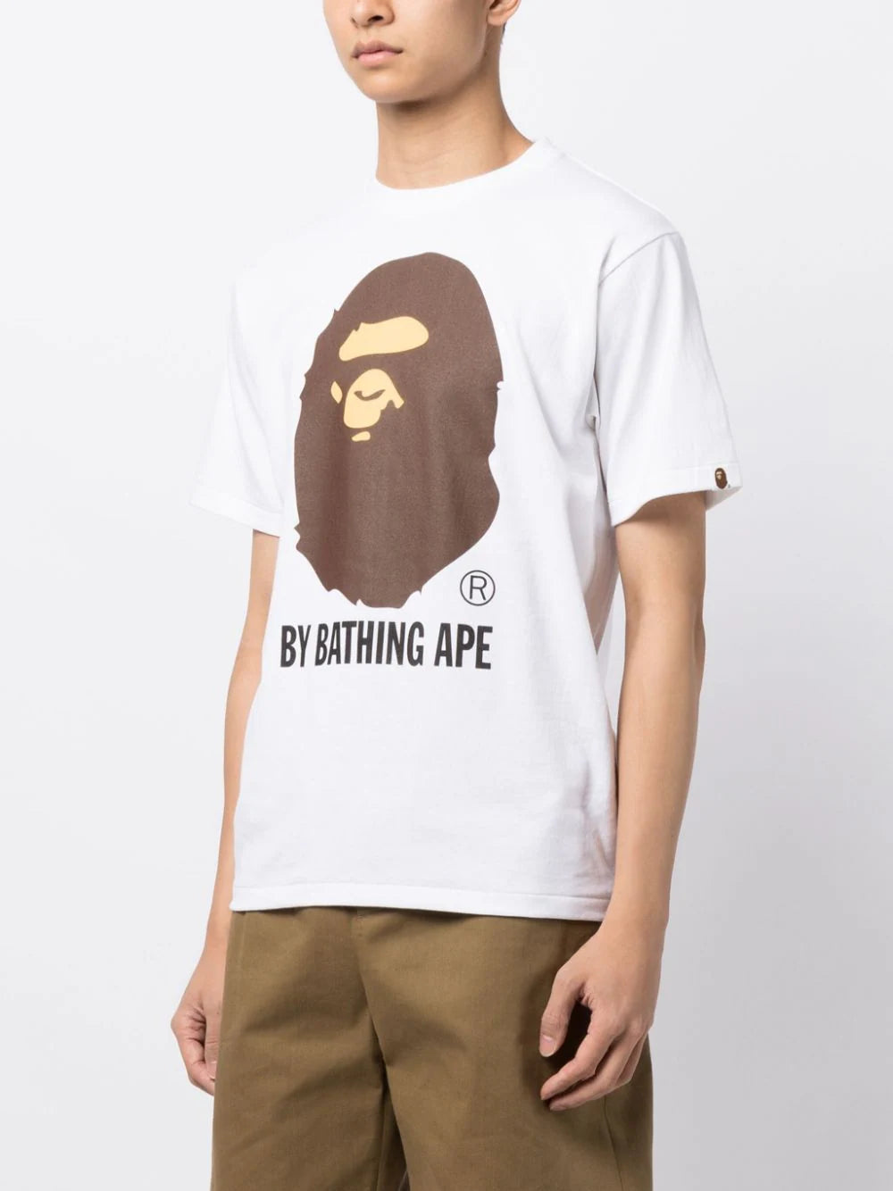 White-Brown A Bathing Ape