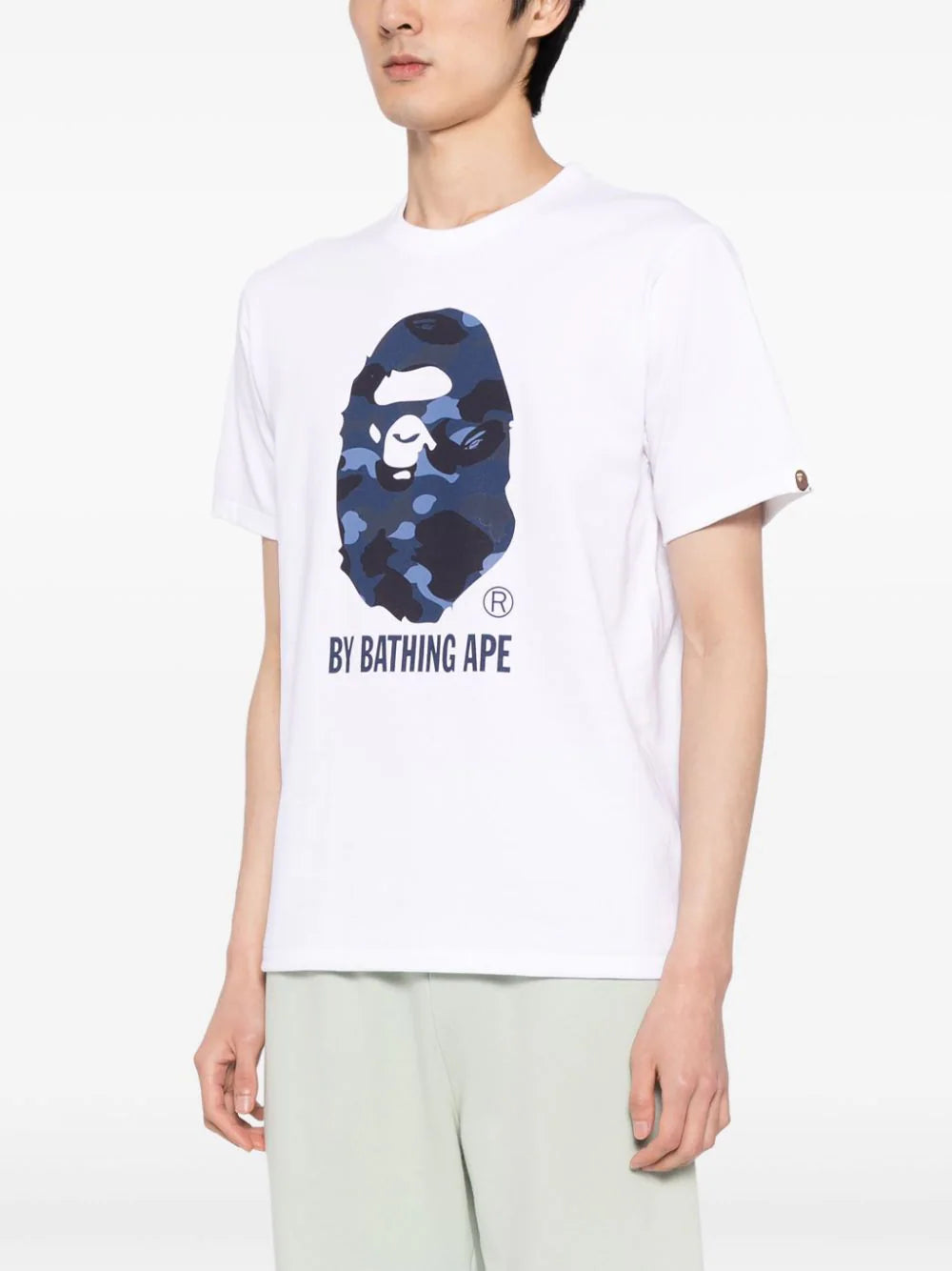 Blue "A Bathing Ape" T-shirt