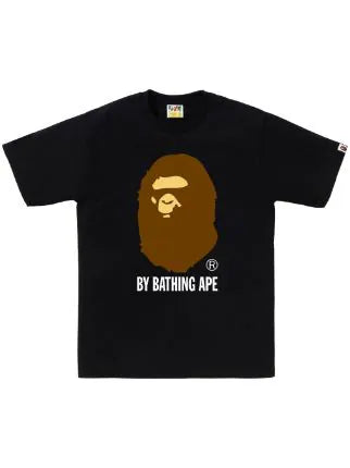 A BATHING APE® logo-print Cotton T-shirt