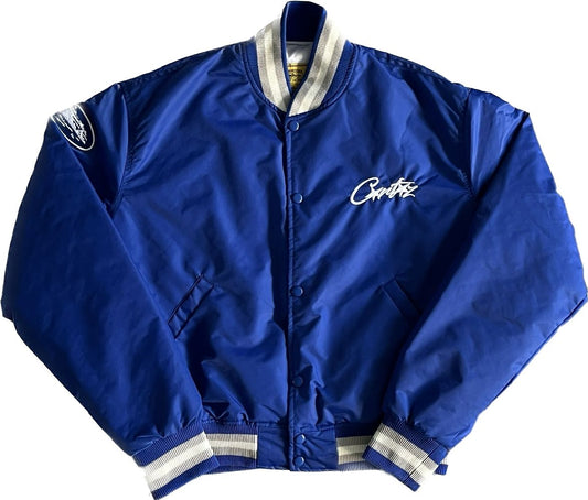 Corteiz Blue Stadium Jacket