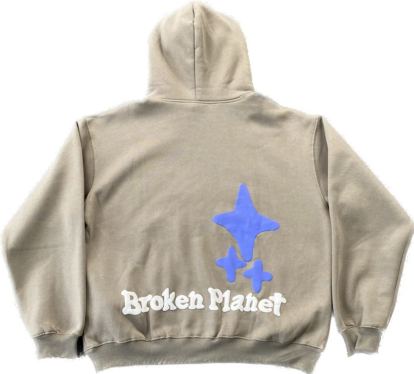 Broken Planet When Reality Goes Mad Hoodie