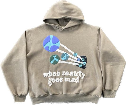 Broken Planet When Reality Goes Mad Hoodie
