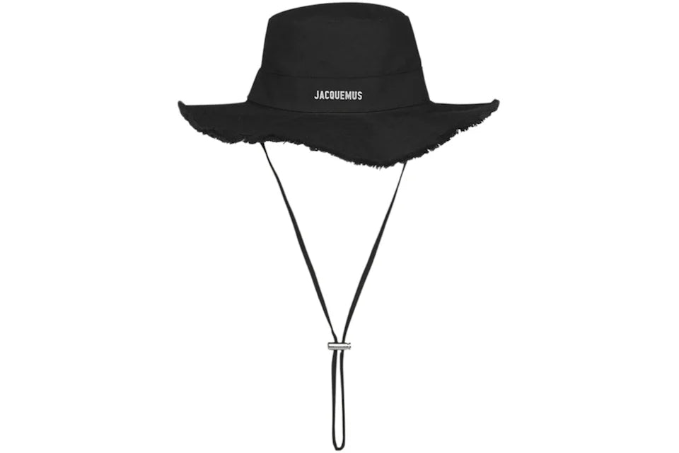 Jacquemus Le Bob Artichaut Large Brim Bucket Hat