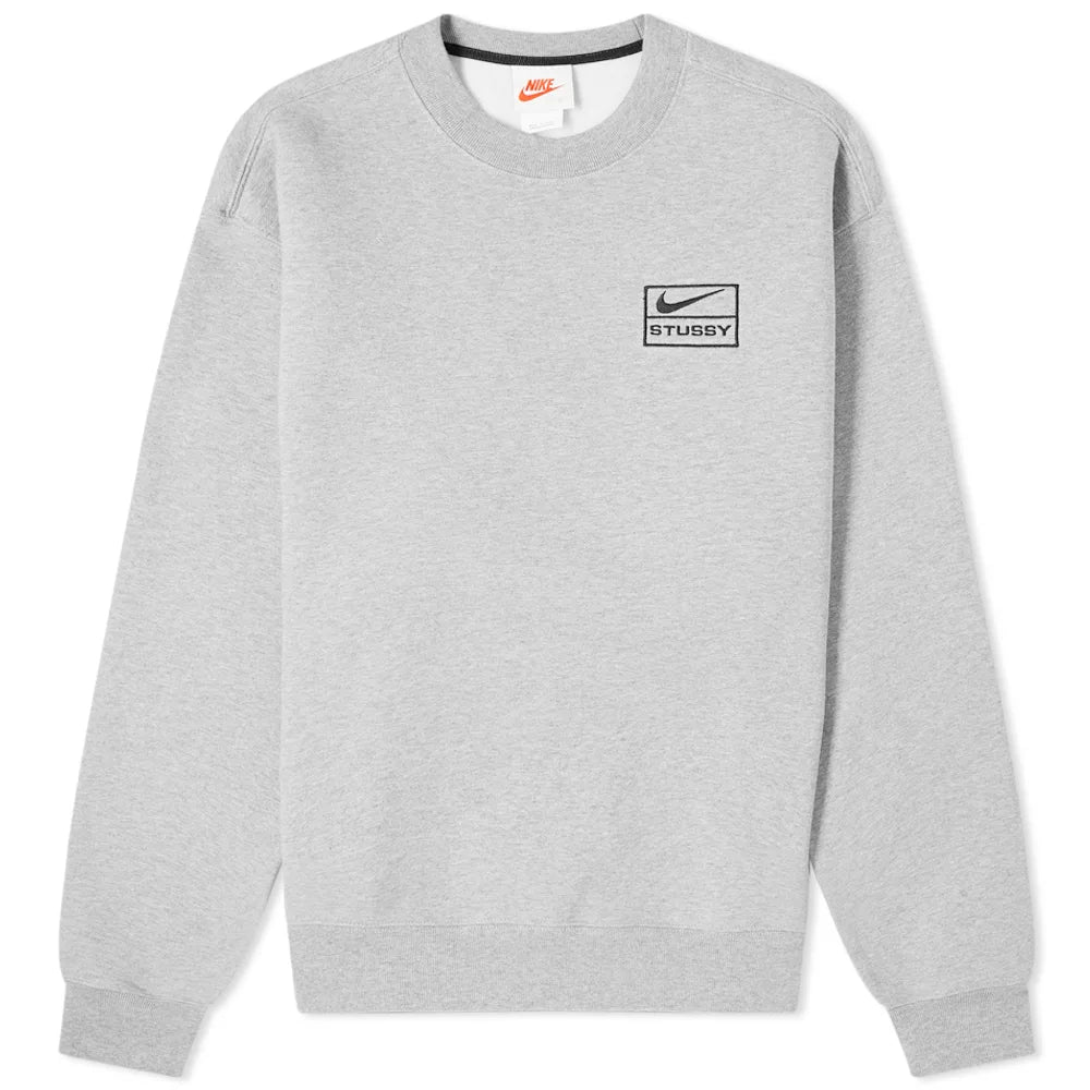 Nike x Stüssy Fleece Crew