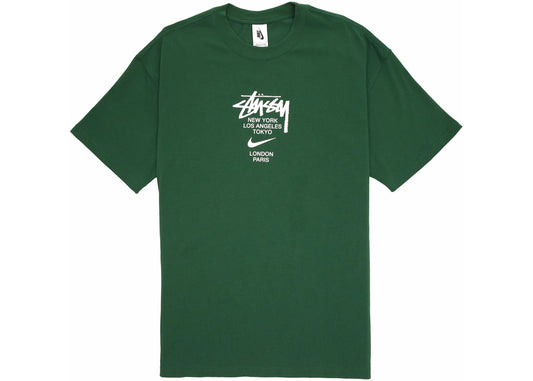 Nike x Stussy International T-shirt Green