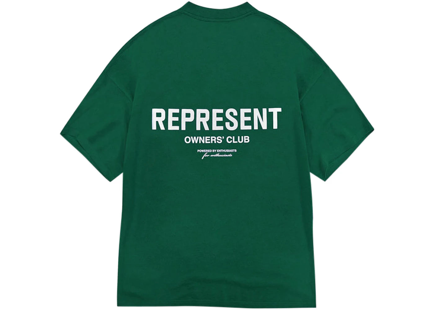 Represent Owner's Club T-Shirt Green-White
