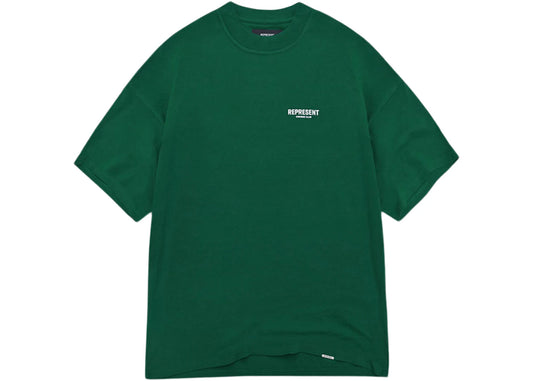 Represent Owner's Club T-Shirt Green-White