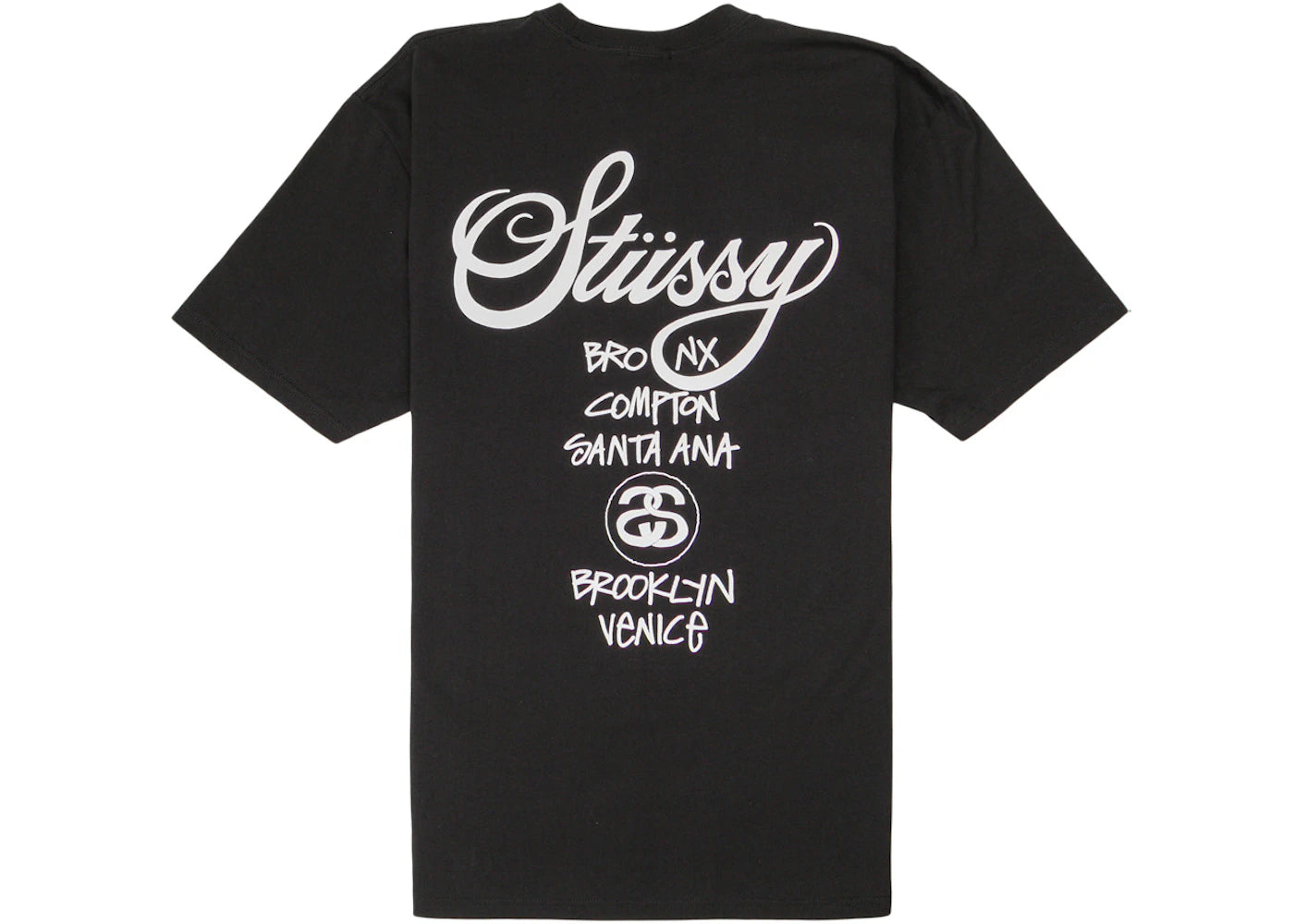 Stussy World Tour T-shirt