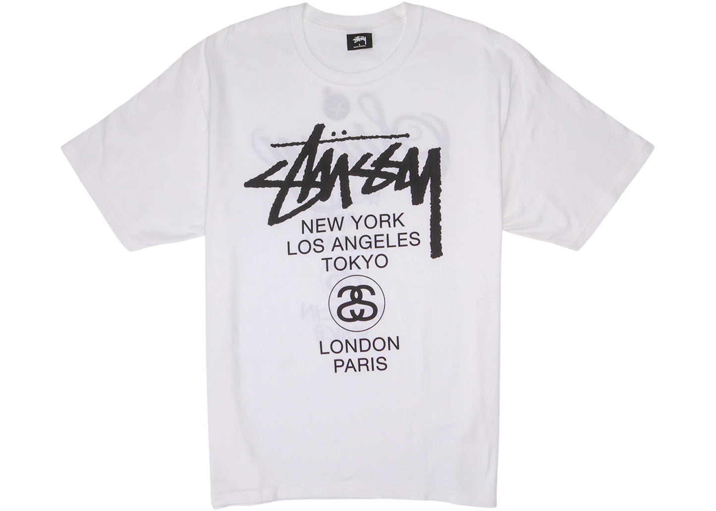 Stussy World Tour T-shirt