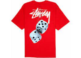 Stussy Fuzzy Dice Tee