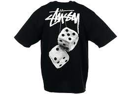 Stussy Fuzzy Dice Tee