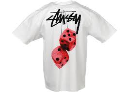 Stussy Fuzzy Dice Tee