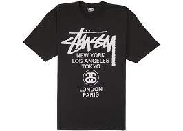 Stussy World Tour T-shirt