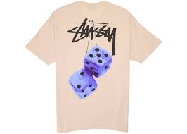 Stussy Fuzzy Dice Tee