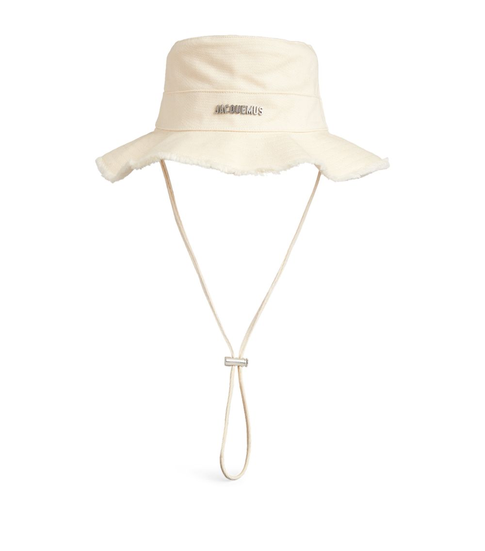 Jacquemus Le Bob Artichaut Large Brim Bucket Hat