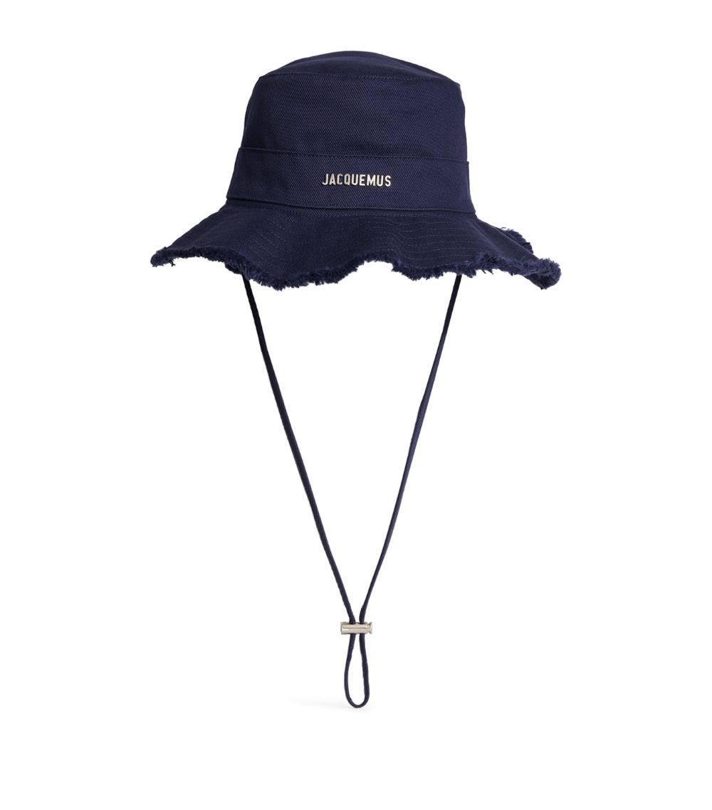 Jacquemus Le Bob Artichaut Large Brim Bucket Hat