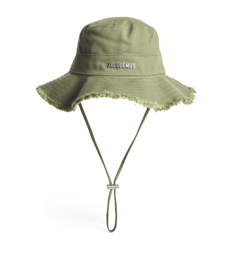 Jacquemus Le Bob Artichaut Large Brim Bucket Hat