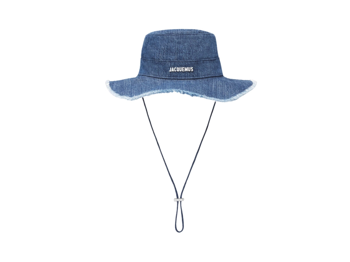 Jacquemus Le Bob Artichaut Large Brim Bucket Hat