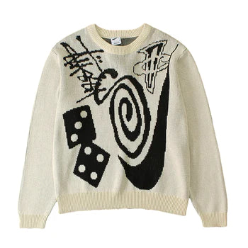 Stussy X Nike Knitted Sweater